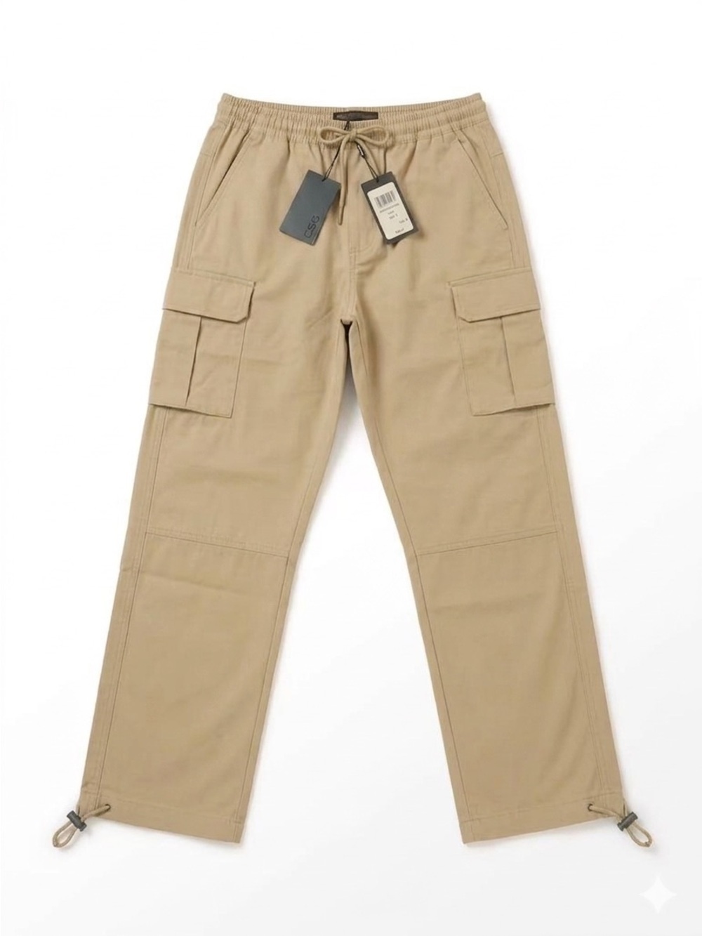 Men's CSG Canyon Cargo Pants in Color Tan Size S